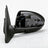 TYC 6100132 Door Mirror - Left