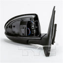TYC 6100141 Door Mirror - Right