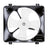 TYC 610080 A/C Condenser Fan Assembly