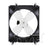 TYC 610090 A/C Condenser Fan Assembly
