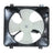 TYC 610280 A/C Condenser Fan Assembly