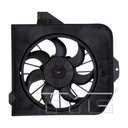TYC 610390 A/C Condenser Fan Assembly