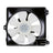 TYC 610450 A/C Condenser Fan Assembly