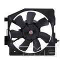 TYC 610500 A/C Condenser Fan Assembly - Right