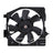 TYC 610500 A/C Condenser Fan Assembly - Right