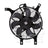 TYC 610630 A/C Condenser Fan Assembly