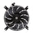 TYC 610650 A/C Condenser Fan Assembly