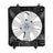 TYC 610820 A/C Condenser Fan Assembly