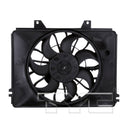 TYC 610840 A/C Condenser Fan Assembly