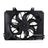 TYC 610840 A/C Condenser Fan Assembly