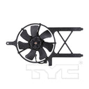 TYC 610960 A/C Condenser Fan Assembly