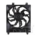TYC 611000 A/C Condenser Fan Assembly