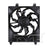 TYC 611000 A/C Condenser Fan Assembly