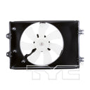 TYC 611060 A/C Condenser Fan Assembly