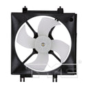 TYC 611070 A/C Condenser Fan Assembly