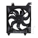 TYC 611080 A/C Condenser Fan Assembly