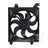 TYC 611080 A/C Condenser Fan Assembly