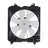 TYC 611140 A/C Condenser Fan Assembly