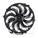 TYC 611230 A/C Condenser Fan Assembly - Right