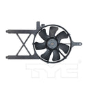 TYC 611260 A/C Condenser Fan Assembly - Right