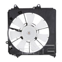 TYC 611280 A/C Condenser Fan Assembly - Right