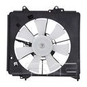 TYC 611290 A/C Condenser Fan Assembly - Right