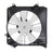 TYC 611310 A/C Condenser Fan Assembly