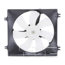 TYC 611340 A/C Condenser Fan Assembly - Right