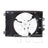 TYC 611370 A/C Condenser Fan Assembly