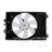 TYC 611380 A/C Condenser Fan Assembly