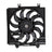 TYC 611390 A/C Condenser Fan Assembly - Right