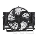 TYC 611400 A/C Condenser Fan Assembly