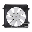 TYC 611420 A/C Condenser Fan Assembly - Right