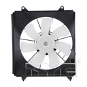 TYC 611430 A/C Condenser Fan Assembly - Right
