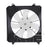 TYC 611430 A/C Condenser Fan Assembly - Right