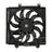 TYC 611460 A/C Condenser Fan Assembly - Right