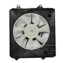 TYC 611480 A/C Condenser Fan Assembly - Right