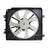 TYC 611550 A/C Condenser Fan Assembly - Right
