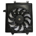 TYC 611590 Dual Radiator and Condenser Fan Assembly