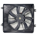 TYC 611660 A/C Condenser Fan Assembly - Right
