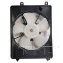 TYC 611670 A/C Condenser Fan Assembly - Right