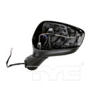 TYC 6120042 Door Mirror - Left