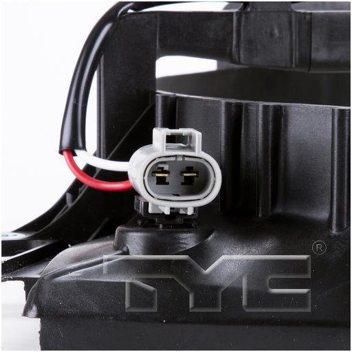TYC 620010 Dual Radiator and Condenser Fan Assembly