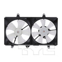 TYC 620010 Dual Radiator and Condenser Fan Assembly