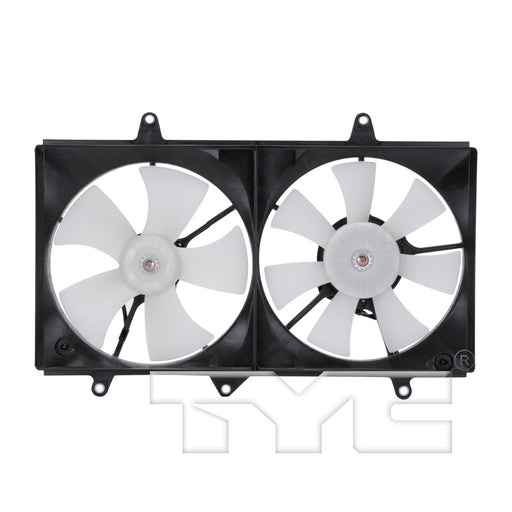 TYC 620010 Dual Radiator and Condenser Fan Assembly