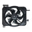 TYC 620100 Dual Radiator and Condenser Fan Assembly