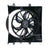 TYC 620200 Dual Radiator and Condenser Fan Assembly