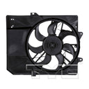 TYC 620240 Dual Radiator and Condenser Fan Assembly