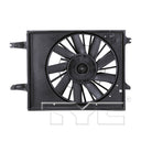 TYC 620350 Dual Radiator and Condenser Fan Assembly