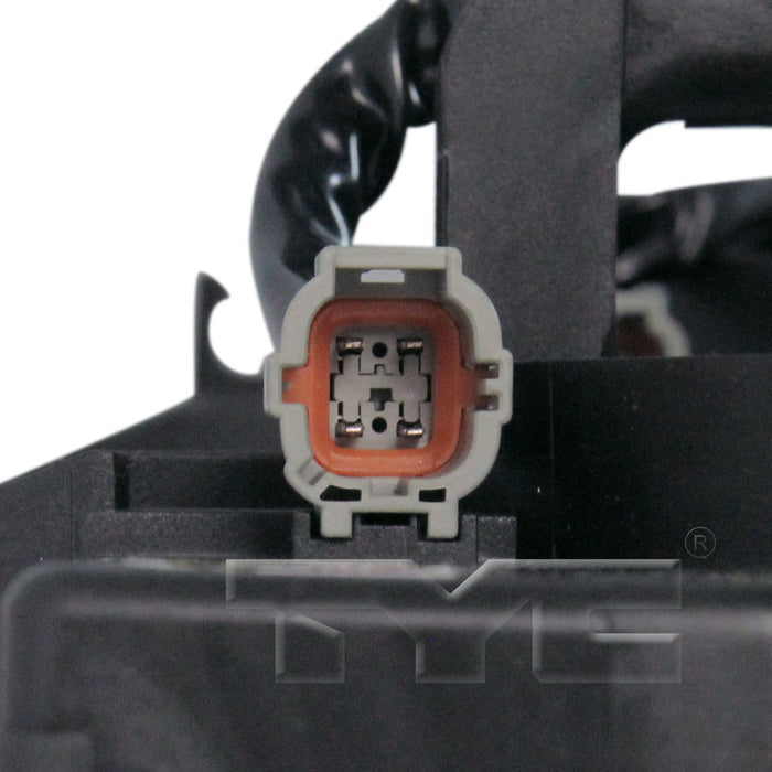 TYC 620360 Dual Radiator and Condenser Fan Assembly
